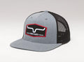 KIMES REPLAY TRUCKER - HEATHER GREY