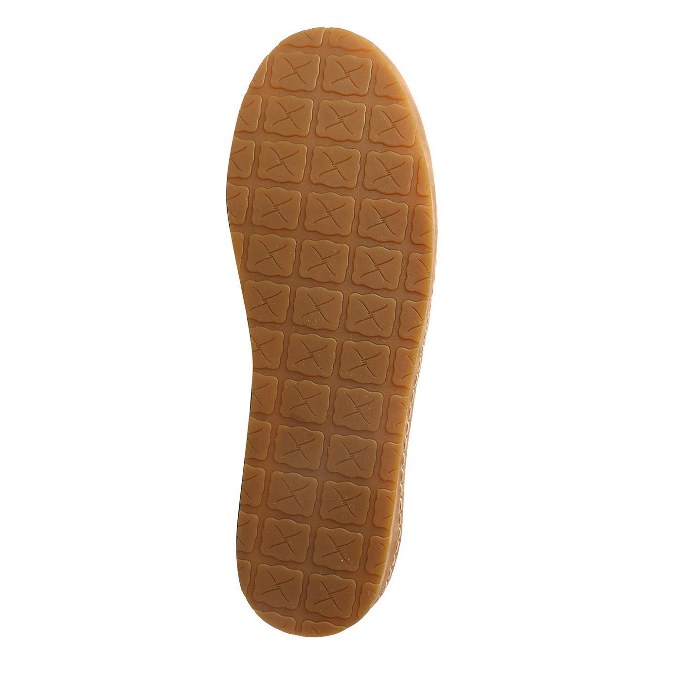 MENS SLIP ON WRAP SOLE - TAN MWS0004