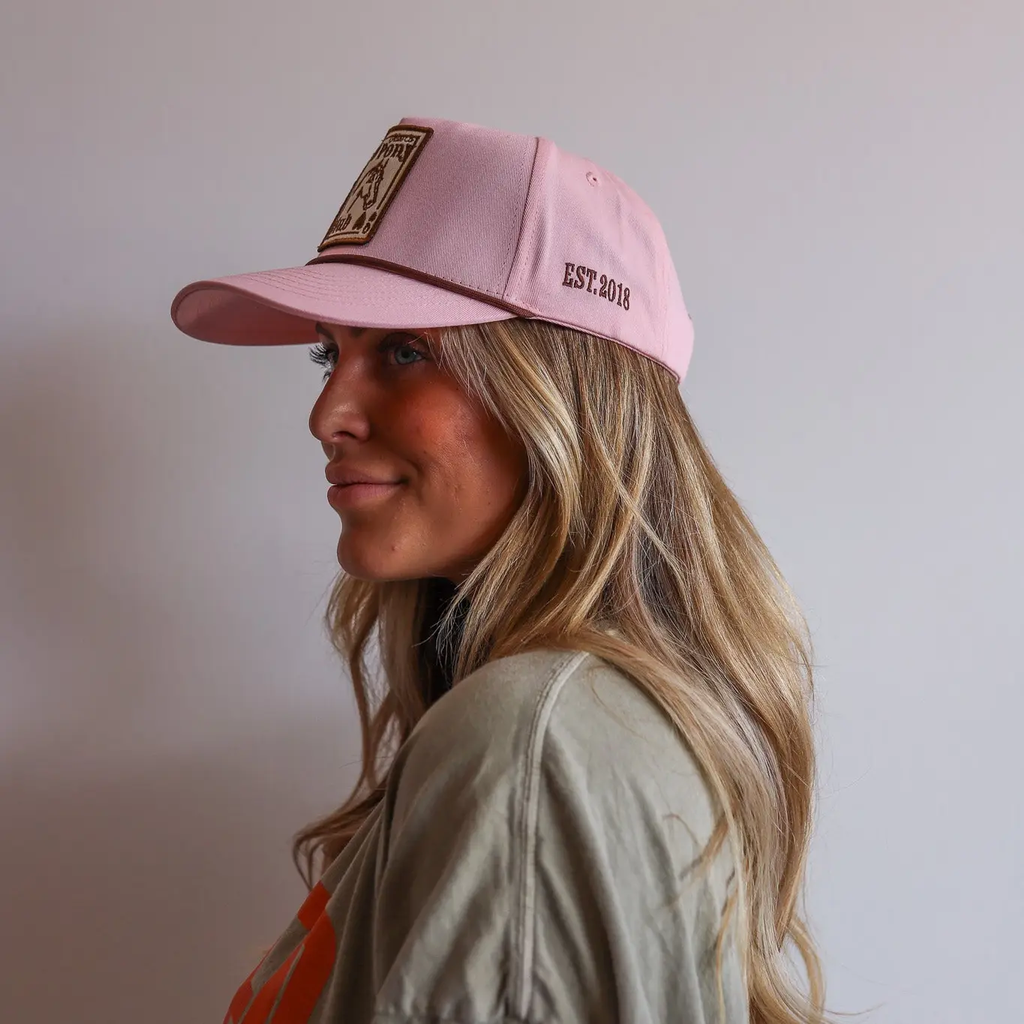 Pink Pony Club Trucker Hat