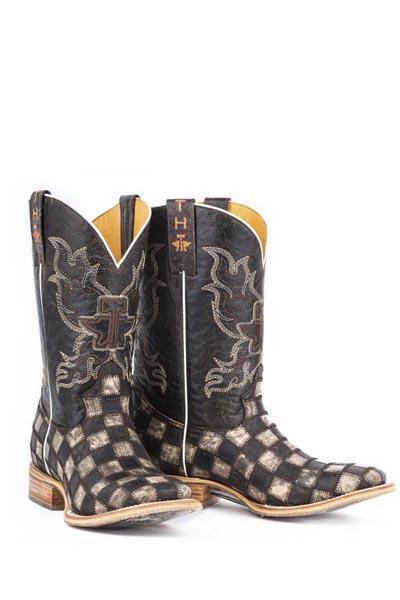 GUNMETAL CHECK / GUNSLINGER SOLE 14-020-0007-0206 BR