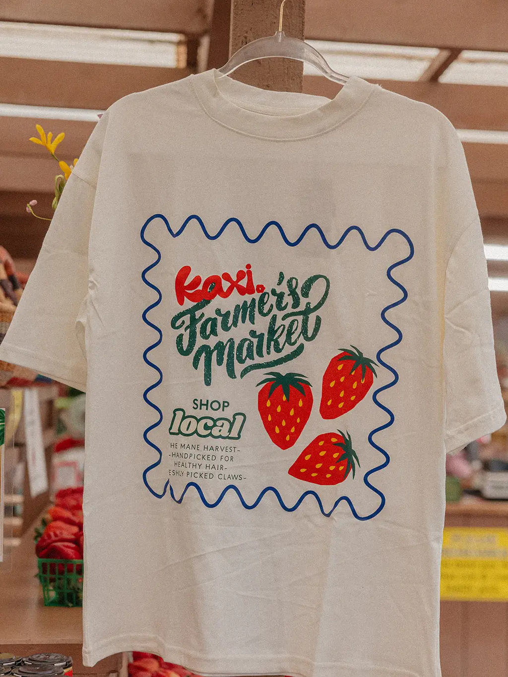 KAXI Farmers Market T Shirt