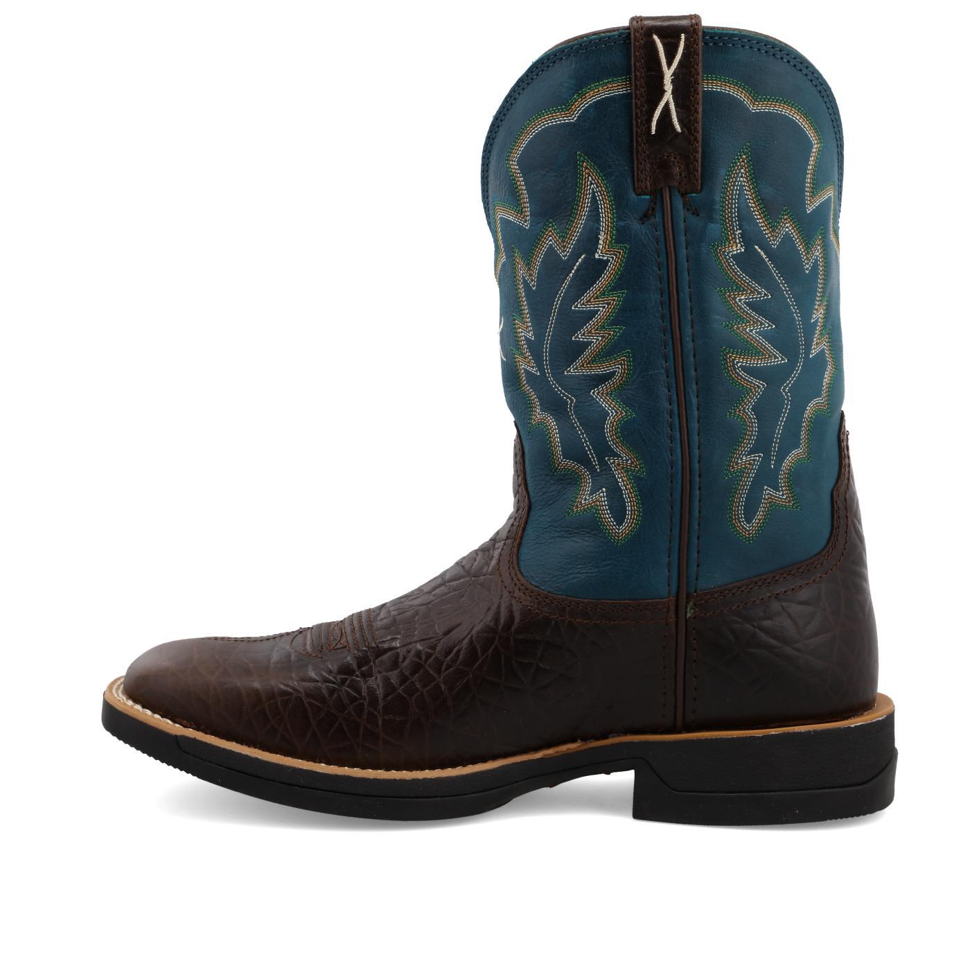 11" Tech X Boot - Chocolate & Teal MXW0002