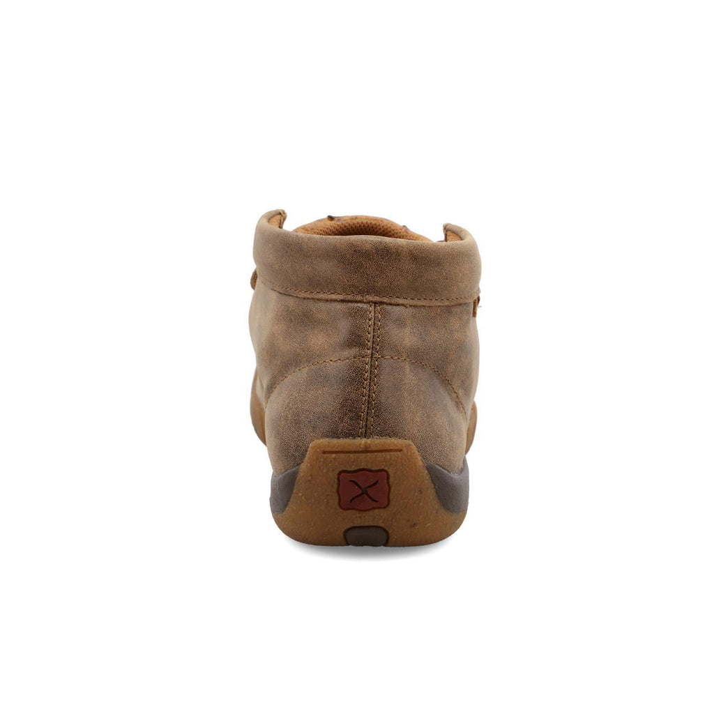 Chukka Driving Moc - Bomber & Tan Ostrich MDM0088