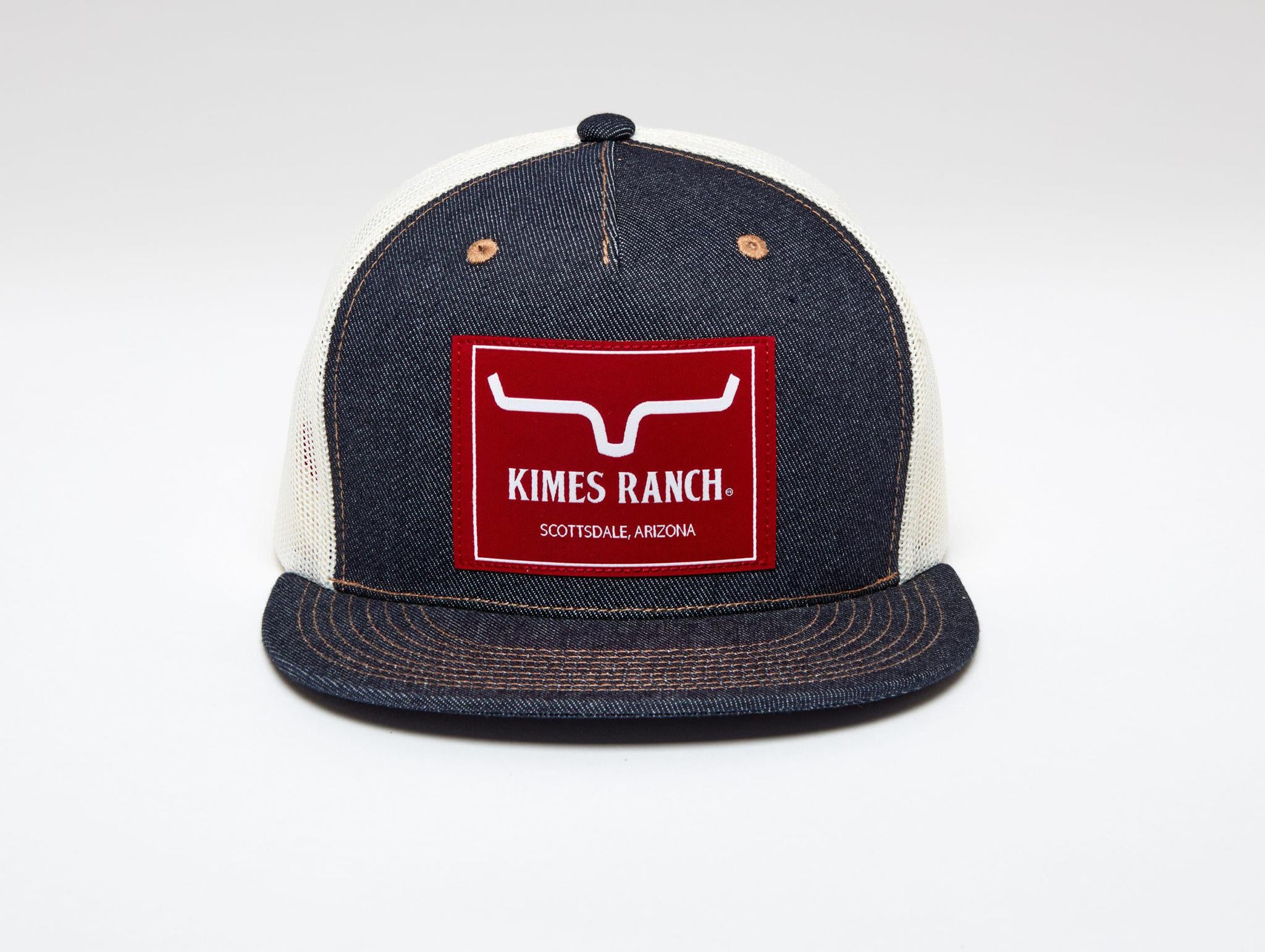 KIMES BLASTER TRUCKER - DENIM