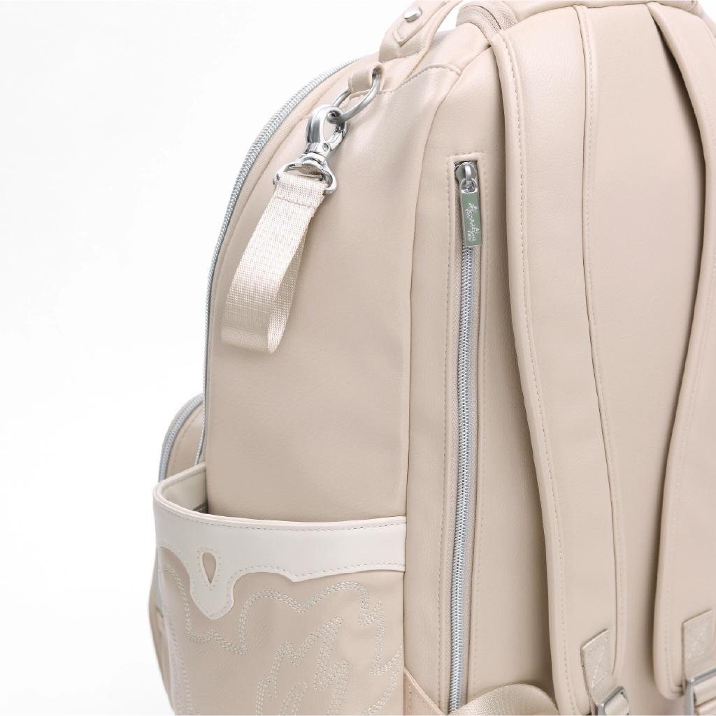 Nash Boss Plus Backpack Diaper Bag - Oat
