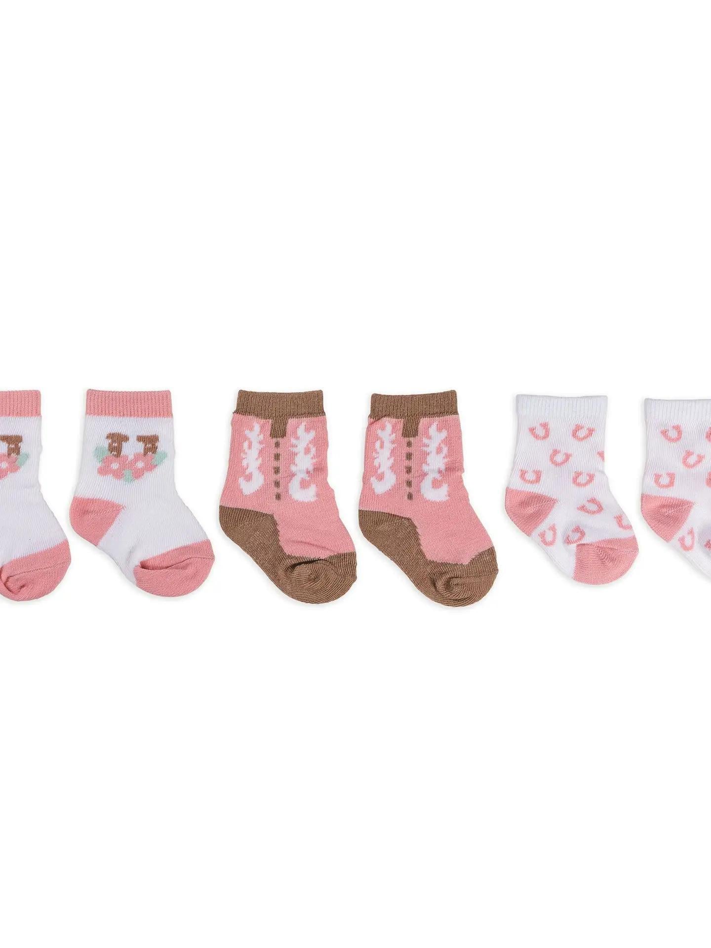 Baby Socks Trio Bloomin' Boot