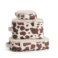 Cow Print Pack Like A Boss Packing Cubes