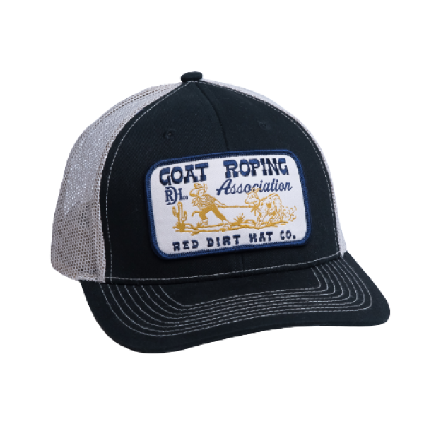 RED DIRT HAT CO. HAT - GOAT ROPING