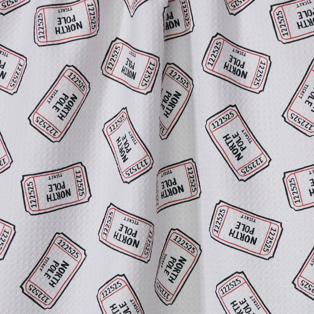 Golden Pass Tea Towel