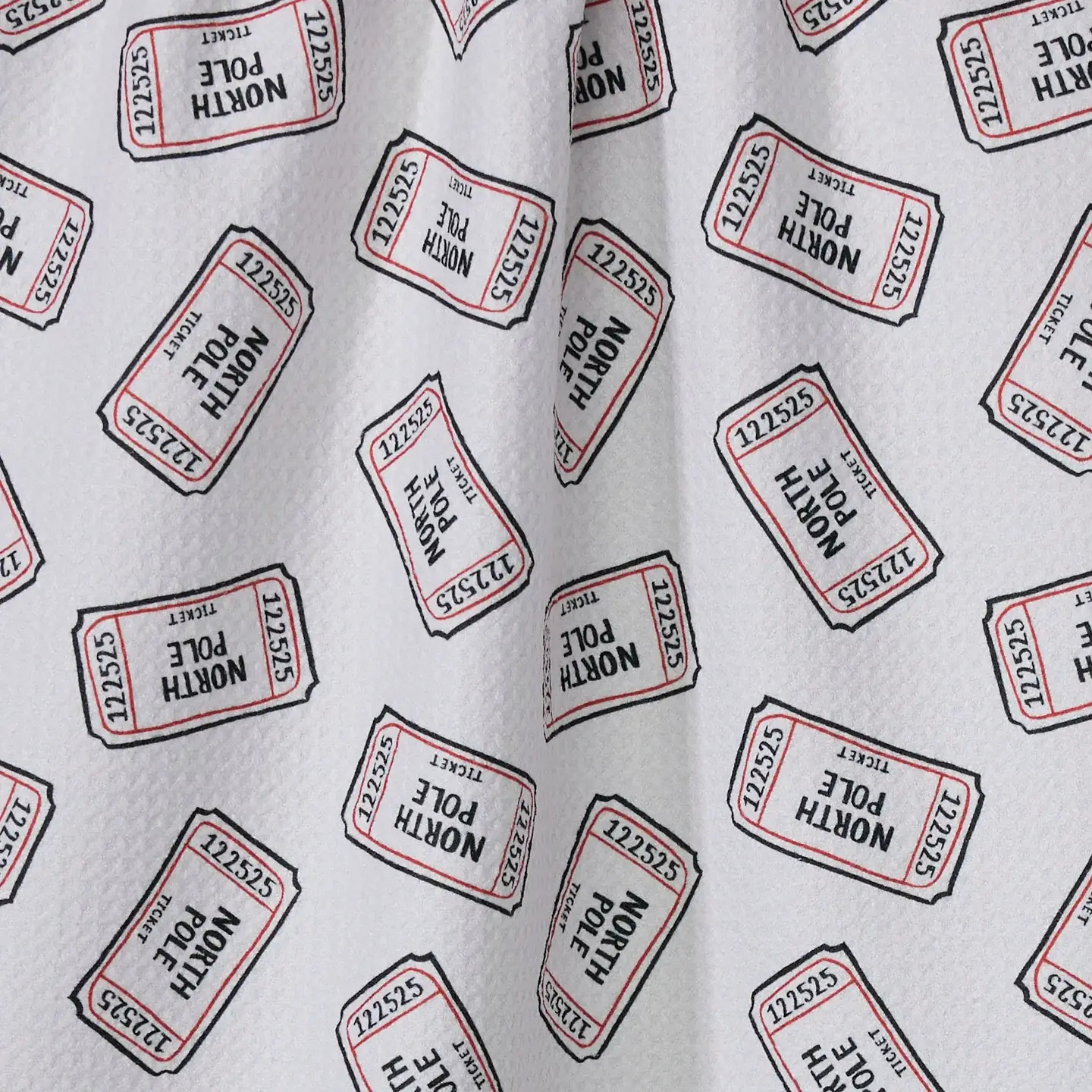 Golden Pass Tea Towel