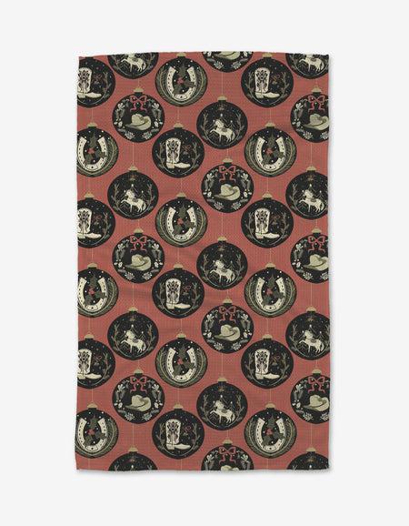 Country Ornaments Kitchen Tea Towel