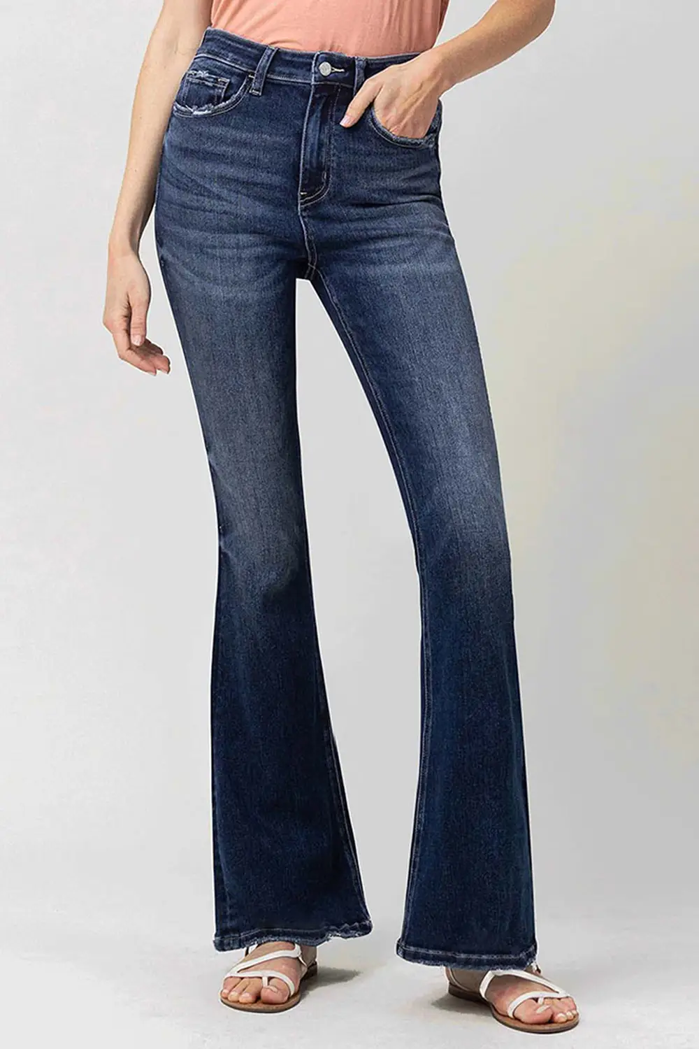 SUPER HIGH RISE FLARE | BELLA
