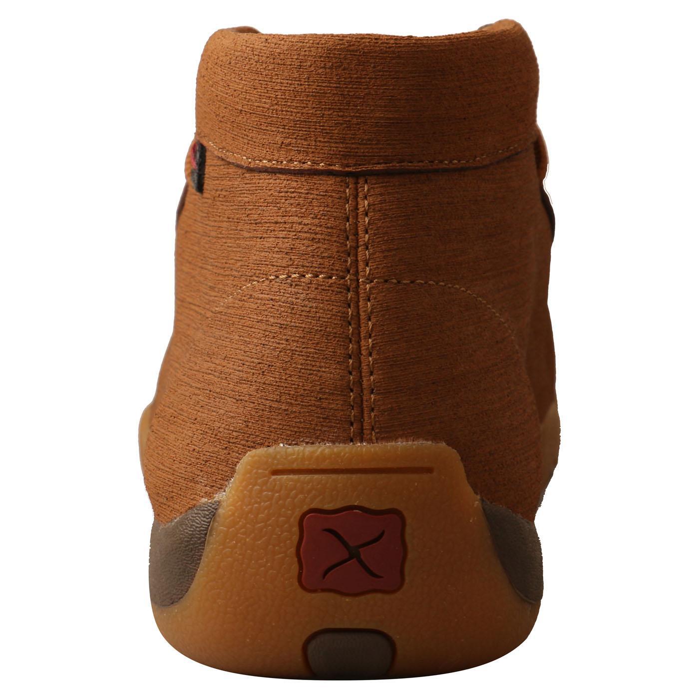 Work Chukka Driving Moc - Clay & Cocoa MDMNT02