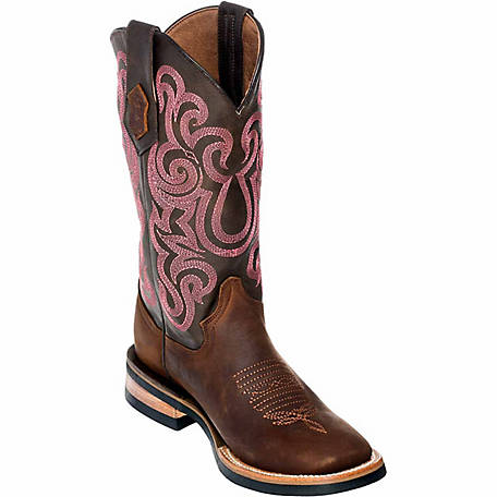 Ladies Maverick Chocolate S-Toe