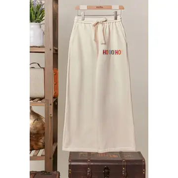 Christmas Pants with Lettering