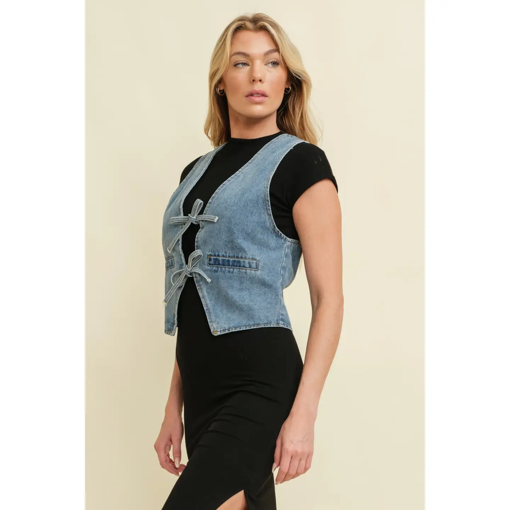 Double Knot Vest