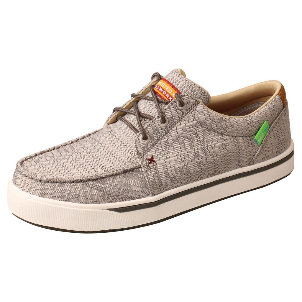 Work Kicks - Light Grey MCAN003