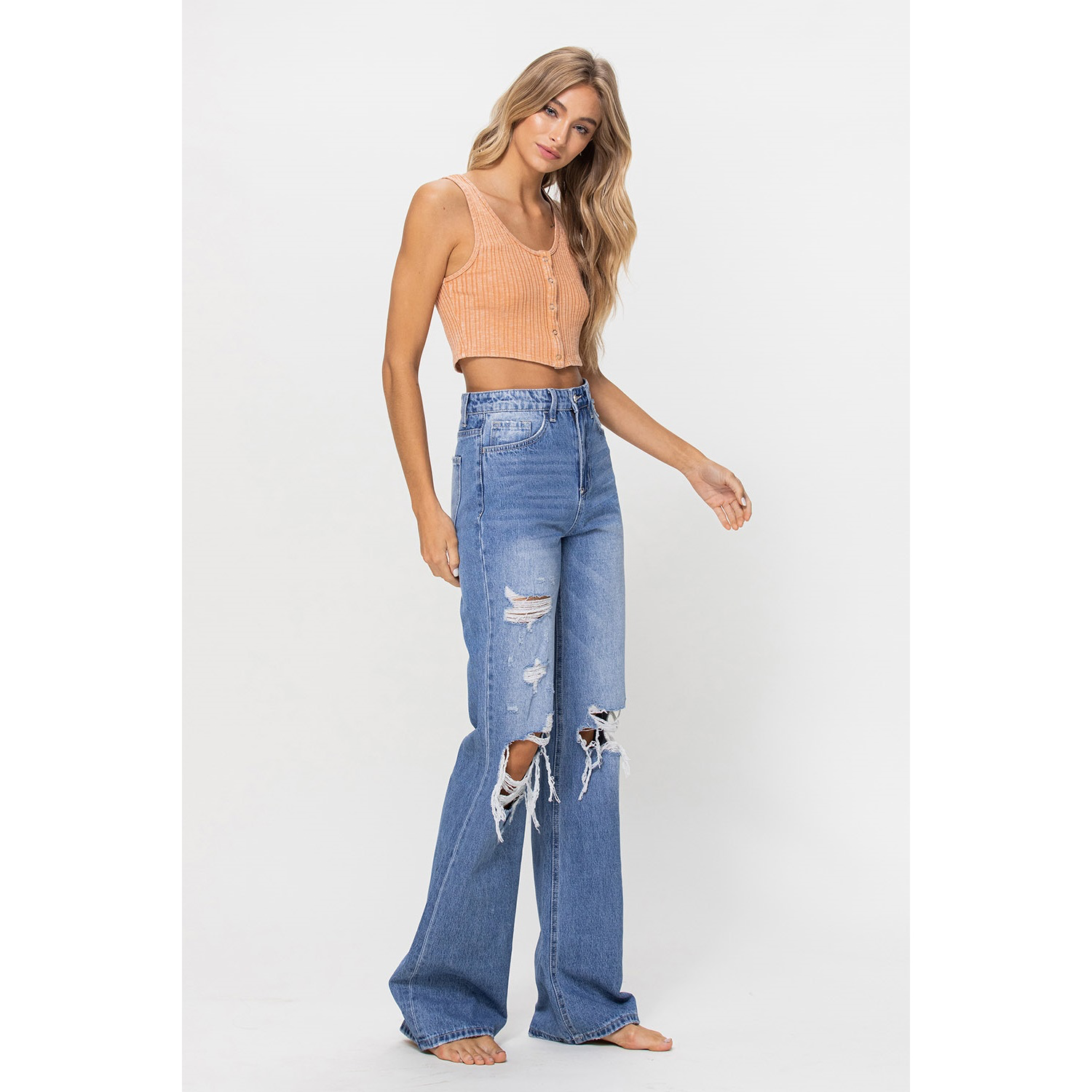90'S VINTAGE FLARE | MAD STAR