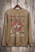 TEXAS COWBOY REUNION SWEATSHIRT - MINERAL TAUPE