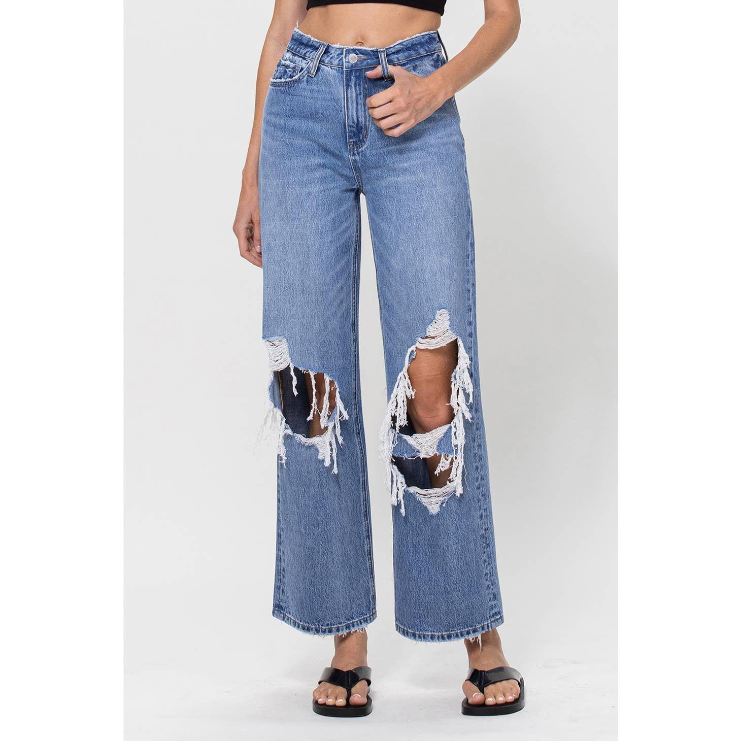90'S DAD JEANS | FATHER AND MOTHER