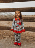 MERRY CHRISTMAS Y'ALL PAJAMA SET