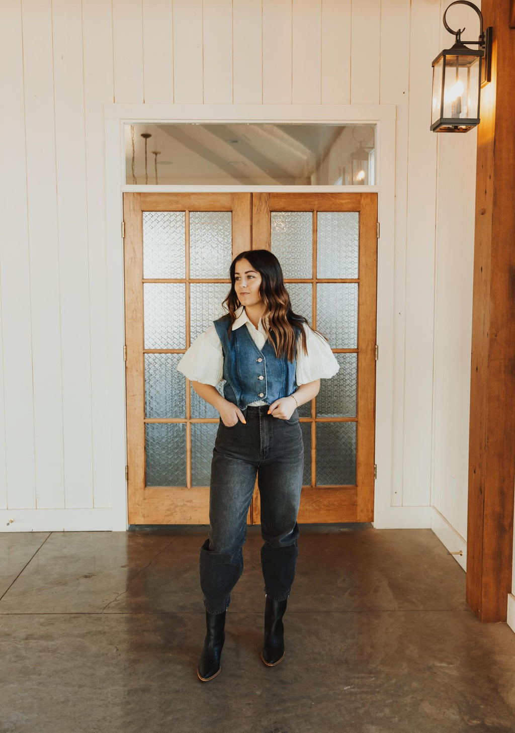 Zia Denim Vest