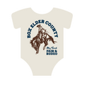 PRE-ORDER Box Elder County Fair & Rodeo Baby Onesie