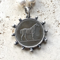 Horse Necklace Equestrian Gift Boutique Derby Jewelry