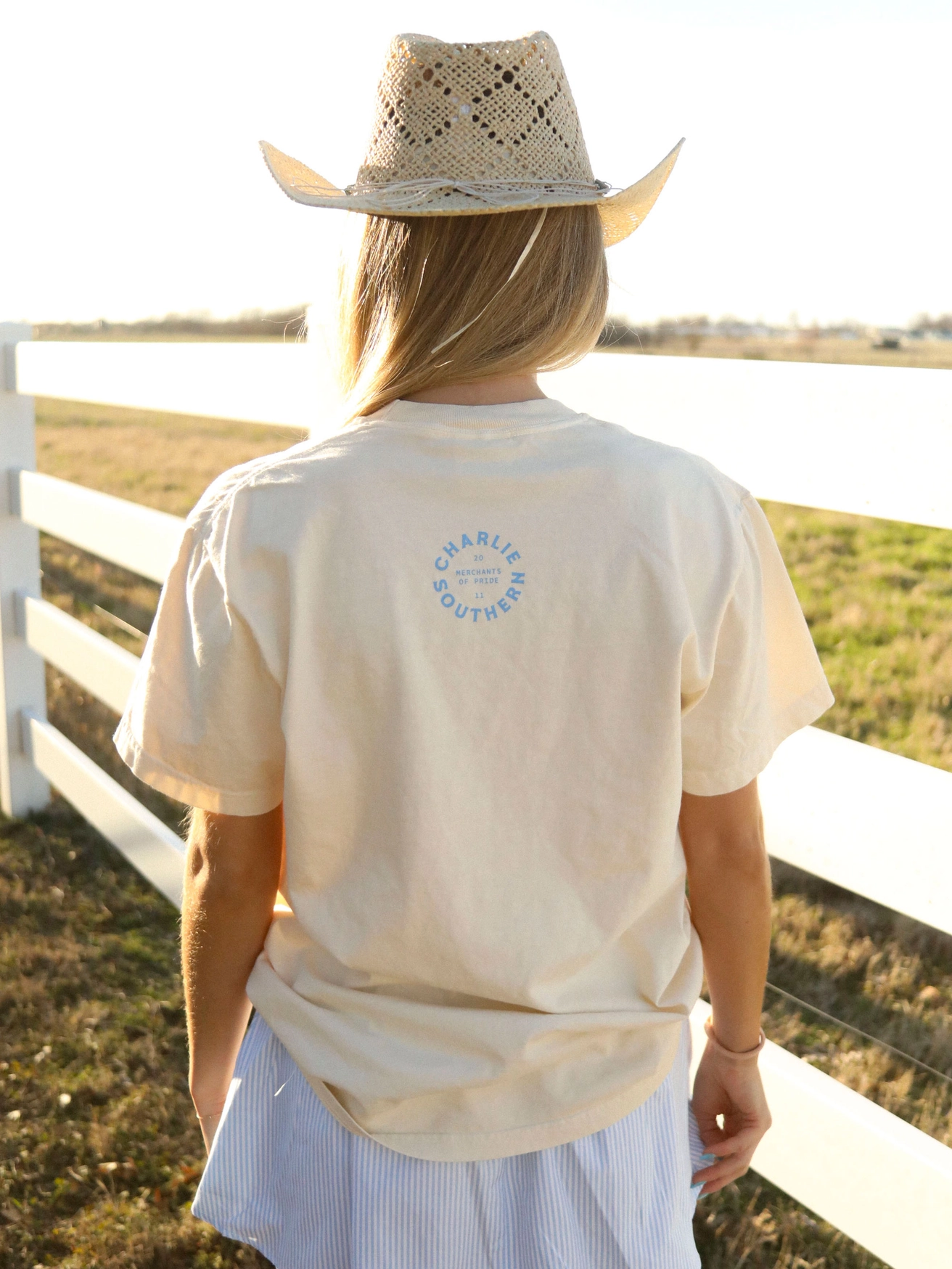 Rodeo Forever T-Shirt - Cream