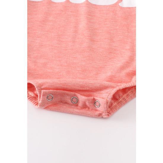 PINK BABE SWEATSHIRT ROMPER