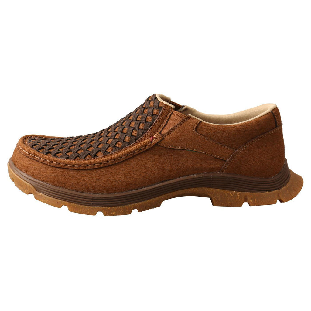 Slip-On Oblique Toe - Clay & Cocoa MFS0002