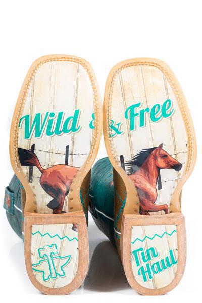 BARBD WIRE / WILD AND FREE SOLE 14-021-0007-0191