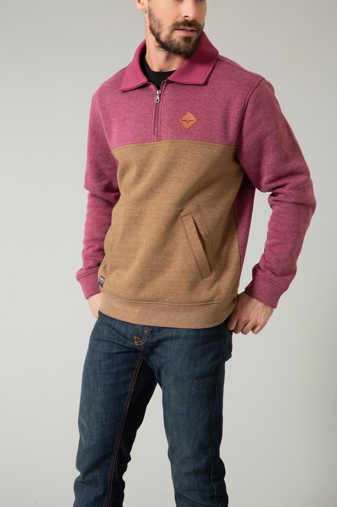 Kimes Men's Vintage Diamond Head Qz - Brown Heather