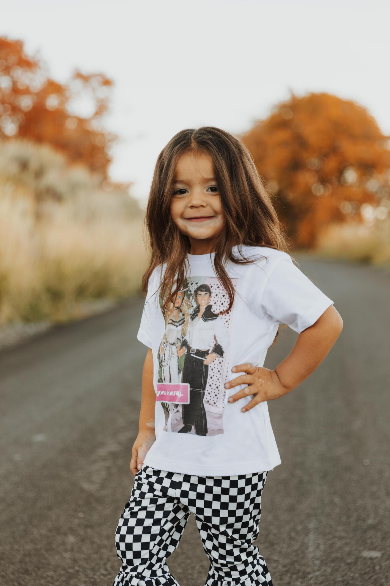 GINA KIDS She's Gone Country Sparkle Tee