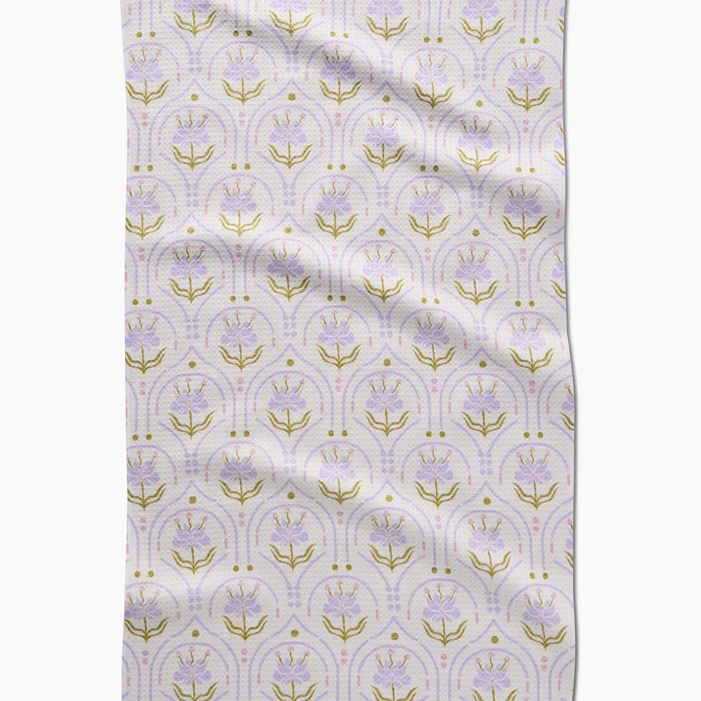 Dome Floral Tea Towel