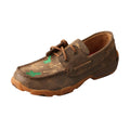 YOUTH DRIVING MOCCASINS - CACTUS/ARROW YDM0035