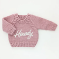 Howdy Sweater Rosy For Baby & Toddler
