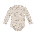 MOCK-NECK BODYSUIT - MINI BUCKAROO
