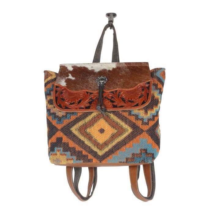 BURNT UMBER BACKPACK BAG S-4369
