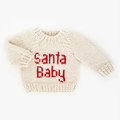 Santa Baby Crew Neck Sweater Baby & Toddler Sale