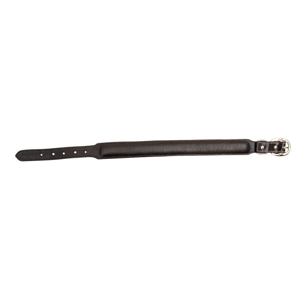 Hotshots Hand-Tooled Leather Dog Collar S-6889