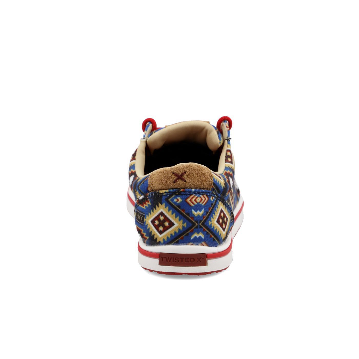 Kicks - Blue Multi Aztec - WCA0044
