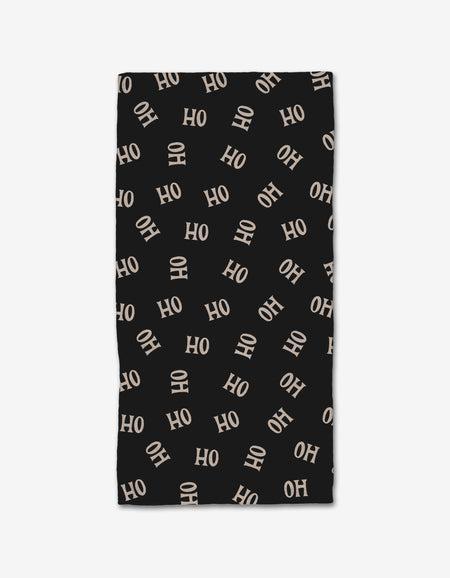 Ho Ho Geometry Bar Towel
