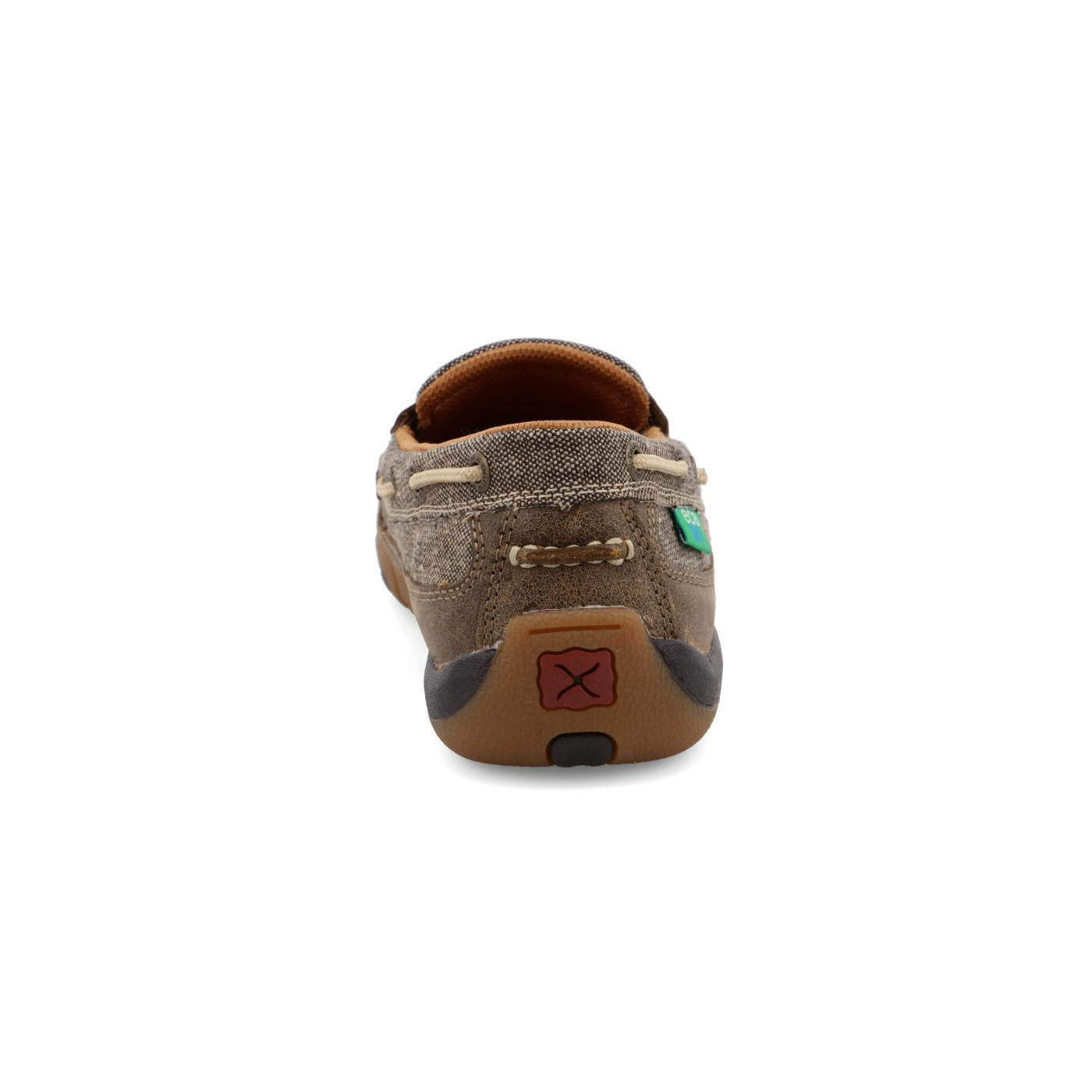 WOMEN SLIP ON DRIVING MOCCASINS - DUST WDMS009