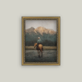 Ride Across the River - 8X10