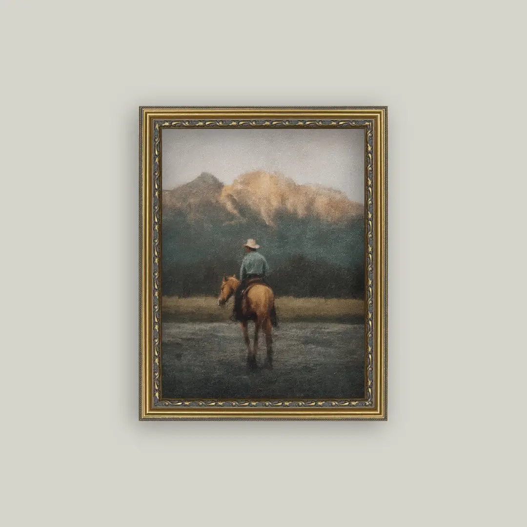 Ride Across the River - 8X10