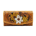 BROWN GARDEN WALLET S-5828