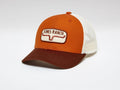KIMES ROLLING TRUCKER - BURNT ORANGE