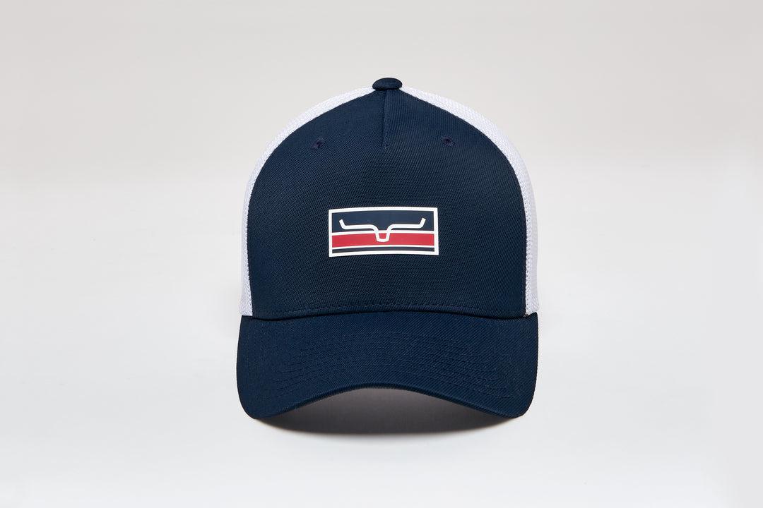Kimes Broken Stripe 110 Hat - Navy