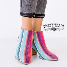 CRAZY TRAIN BEAUTY BOOTIES SERAPE